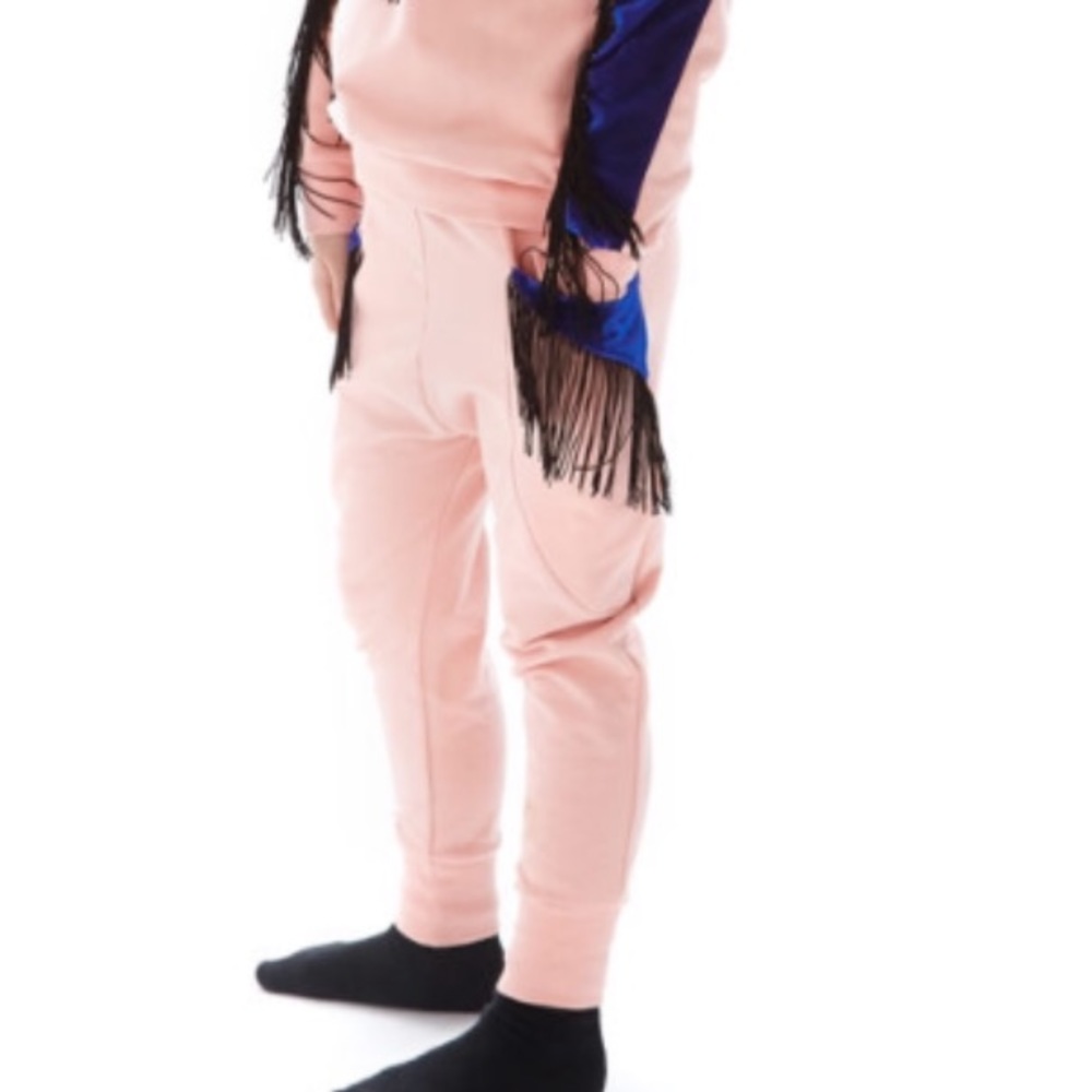 BangBang Copenhagen Mia Fringe Pants NWT Sz 4-5y